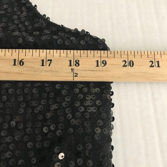 Lane Bryant Sequin Front only Top - Picture 9 of 10